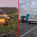 Tragedia en ruta 3: un muerto, tres heridos y una niña en gravísimo estado