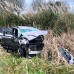 Trágico accidente en ruta 11: una mujer murió tras tremendo vuelco en castelli
