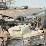 Tragedia en la ruta 7: un choque múltiple dejó tres muertos y varios heridos
