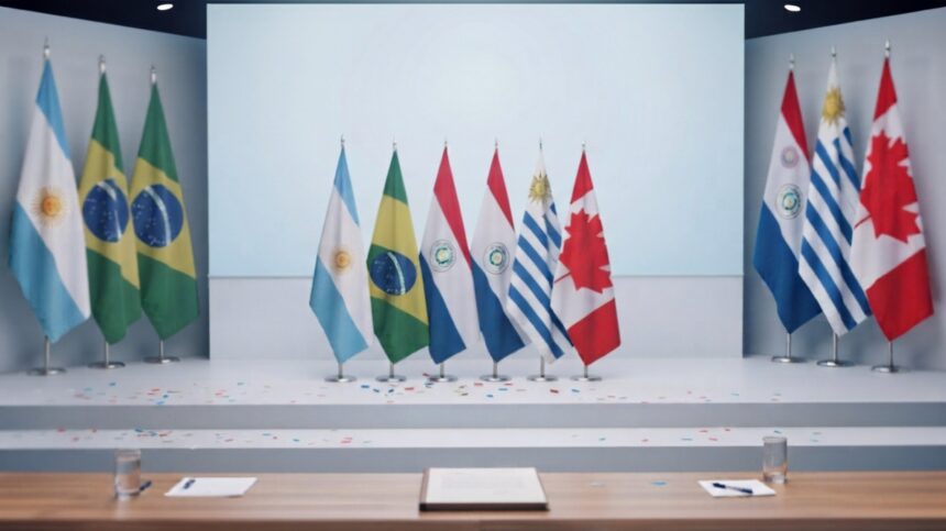 Mercosur y canadá: la negociación que promete sacudir el mercado regional