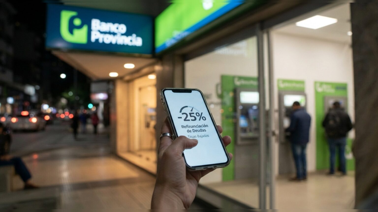 Banco provincia: cómo acceder a la nueva baja de tasas para refinanciar deudas y bajar tu cuota