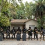 Megaoperativo policial en castelli y dolores: múltiples allanamientos y detenciones