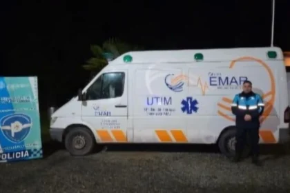 Inesperado giro en la causa por la ambulancia "robada" en la ruta 56: fue una falsa denuncia
