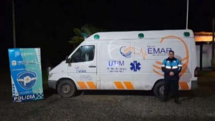 Inesperado giro en la causa por la ambulancia "robada" en la ruta 56: fue una falsa denuncia