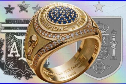 Mundial 2026: además de la copa, los campeones recibirán anillos exclusivos
