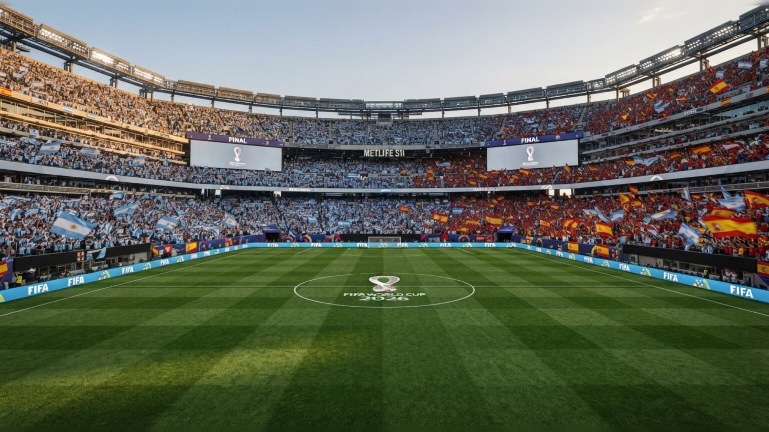 El partido que paraliza al país: todo sobre la final argentina-españa