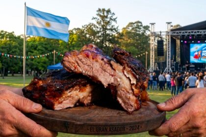 Un municipio bonaerense festeja su aniversario con asado gratis para todos los presentes