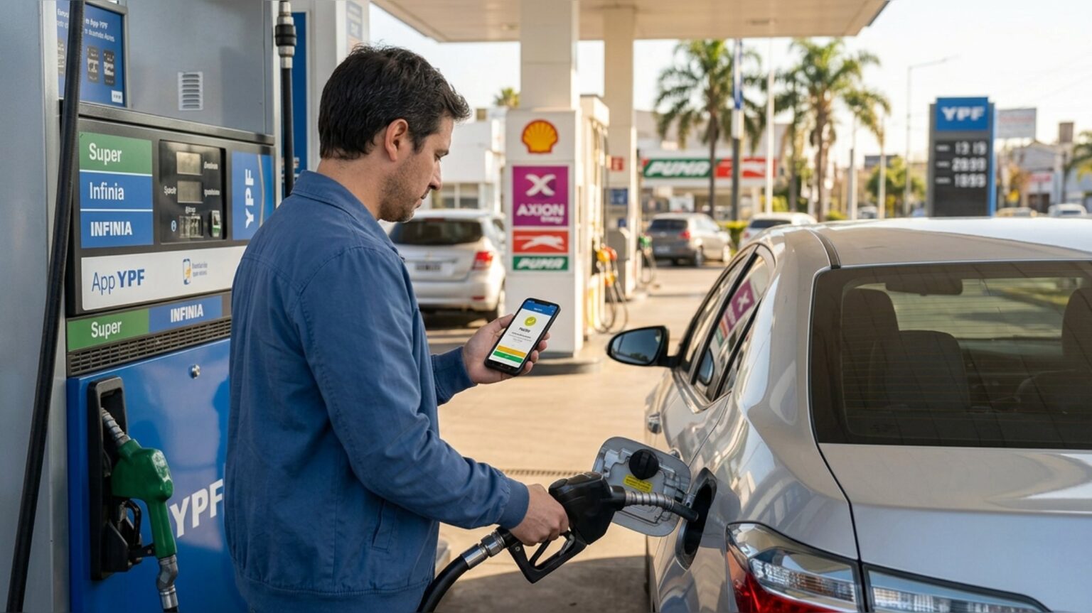 Nafta más barata: los descuentos y topes vigentes en ypf, shell, axion y puma para este mes