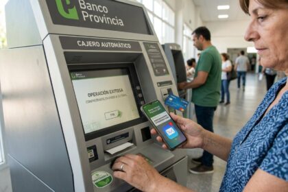 El banco provincia elimina los tickets de papel en cajeros: cómo recibirás tus comprobantes