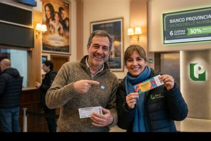 Vacaciones de invierno con alivio: los reintegros y cuotas fijas que activó el banco provincia en cines y teatros