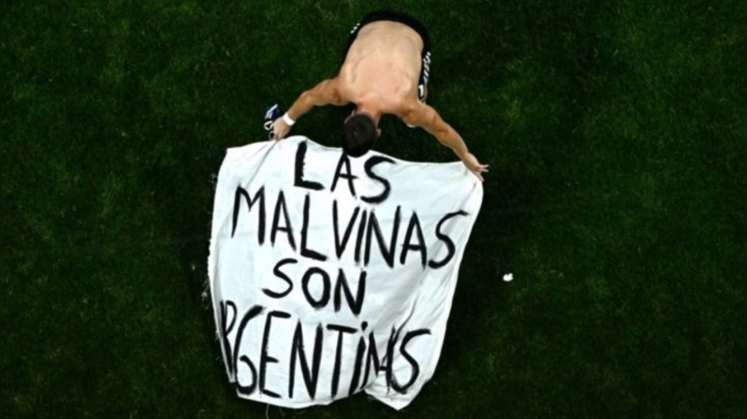 Estados unidos rompió el silencio sobre la bandera de malvinas en el mundial