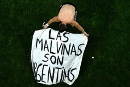 Estados unidos rompió el silencio sobre la bandera de malvinas en el mundial