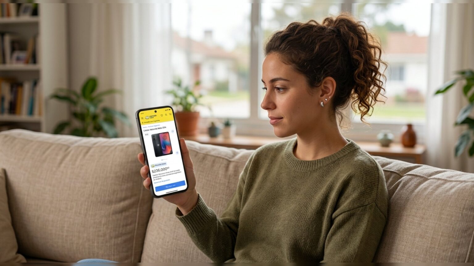 Mercado libre liquida celulares motorola: rebajas en gama media y alta con hasta 6 cuotas sin interés