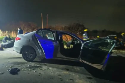 Tragedia en la ruta 36: falleció un excomisario de la bonaerense tras un violento choque