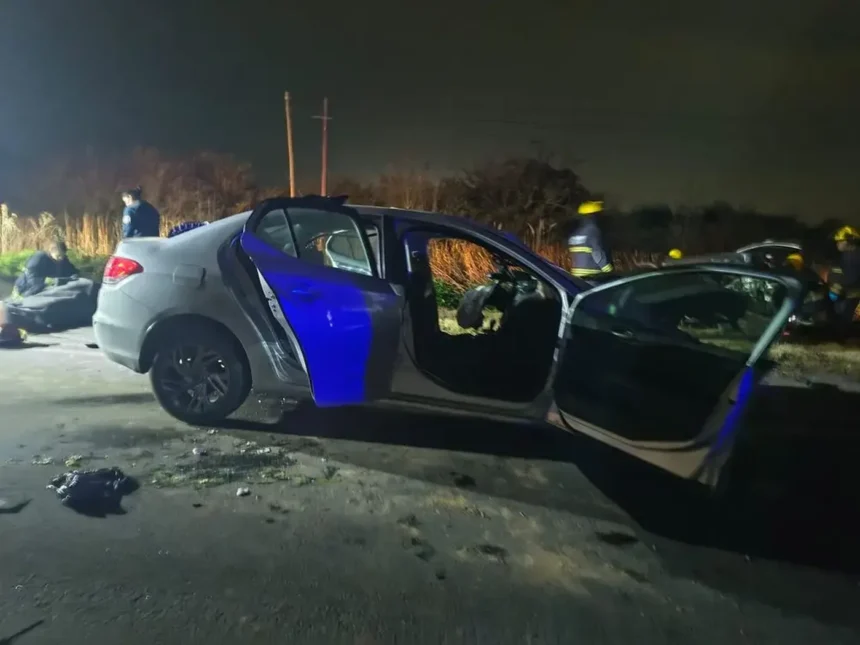 Tragedia en la ruta 36: falleció un excomisario de la bonaerense tras un violento choque