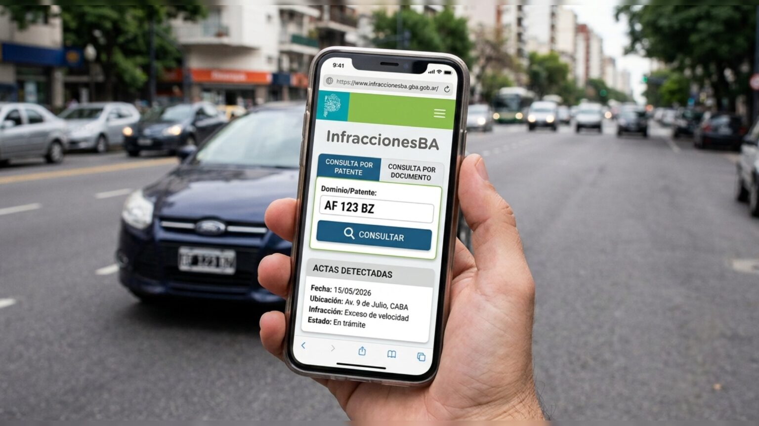 Cómo consultar las multas de tránsito por patente en provincia de buenos aires y cuáles son los nuevos montos