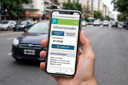 Cómo consultar las multas de tránsito por patente en provincia de buenos aires y cuáles son los nuevos montos