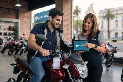 ¿buscás movilidad propia? El plan del banco nación para comprar tu moto en cuotas fijas