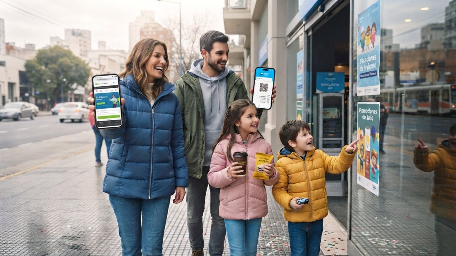 Vacaciones de invierno: cómo ahorrar hasta un 30% en salidas con cuenta dni y mercado pago