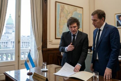 Reestructuración oficial: el gobierno eliminó el ministerio del interior y traslada sus funciones
