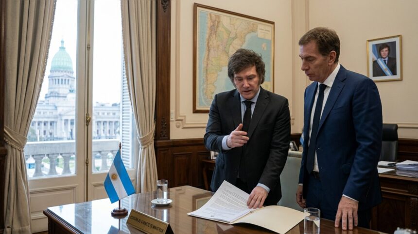 Reestructuración oficial: el gobierno eliminó el ministerio del interior y traslada sus funciones