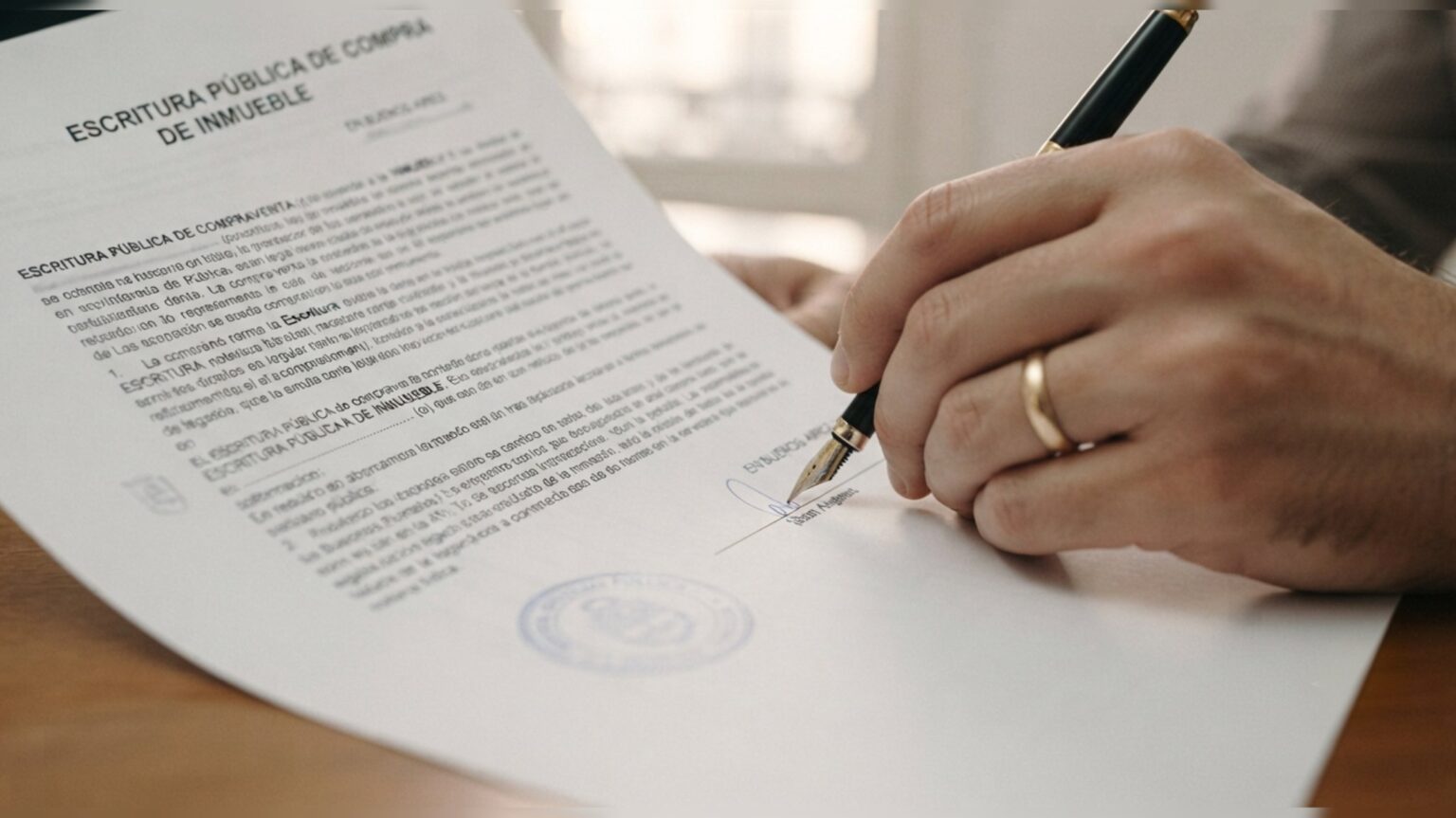 Lo que nadie te dice al firmar: las diferencias clave entre un boleto y la escritura real
