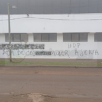 Vandalizaron el club atlético y progreso de brandsen con un escrache contra un vecino