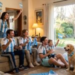 Todo listo para la semifinal: así estará el tiempo para alentar a la scaloneta