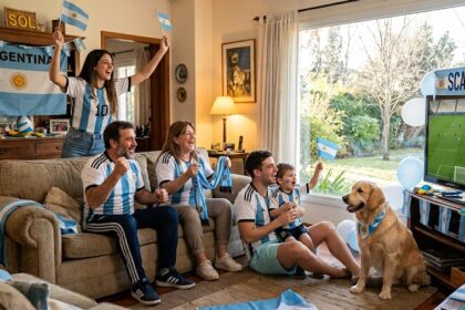 Todo listo para la semifinal: así estará el tiempo para alentar a la scaloneta