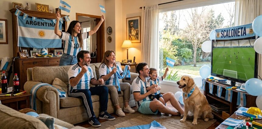 Todo listo para la semifinal: así estará el tiempo para alentar a la scaloneta