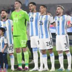 Himno nacional: los jugadores de la selección protagonizan una versión especial este domingo