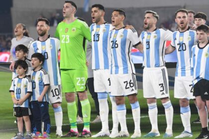 Himno nacional: los jugadores de la selección protagonizan una versión especial este domingo