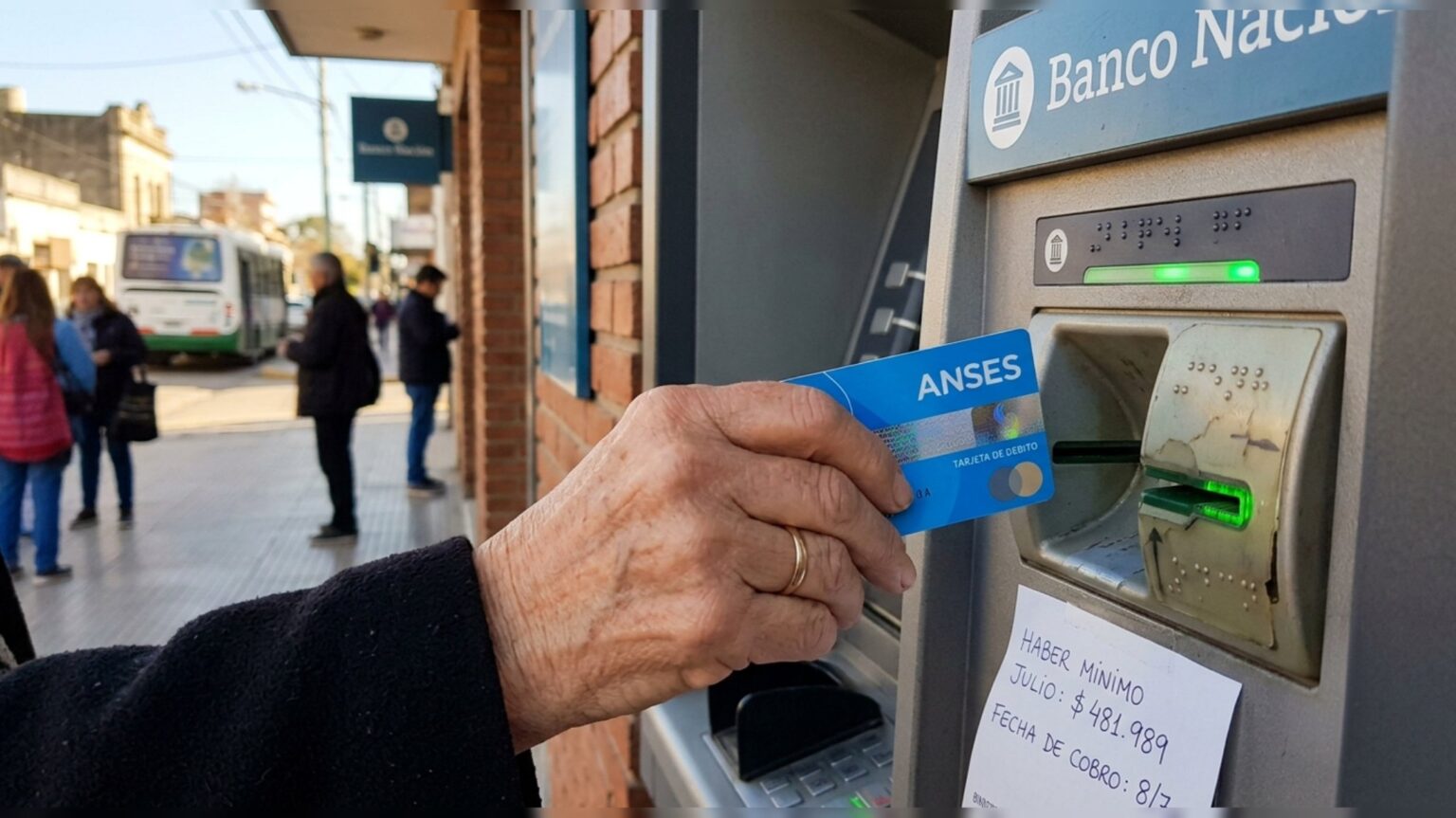 Anses confirmó los nuevos montos de julio: cuánto vas a tener depositado en tu cuenta con el aumento y el bono