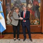La jefa del fmi visitó argentina: elogió la baja de la inflación pero pidió reactivar el consumo y el crédito