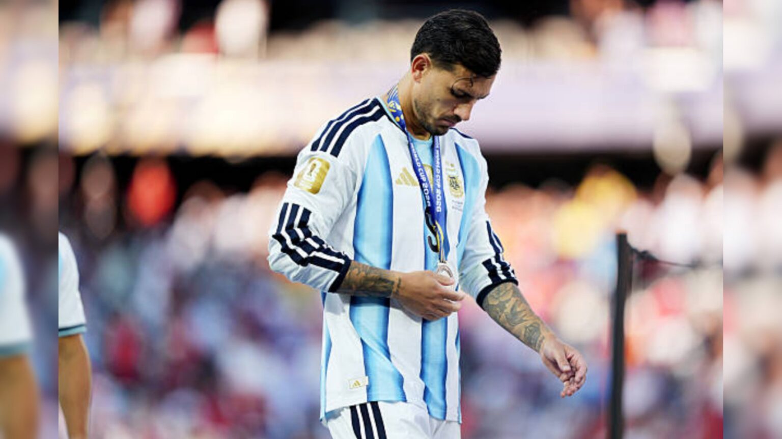 Leandro paredes puso en duda su futuro en la selección argentina tras el mundial 2026 ¿qué dijo?