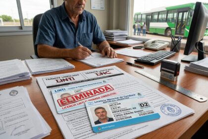 ¿tenés registro profesional? El drástico cambio en el trámite obligatorio que beneficia a miles de conductores