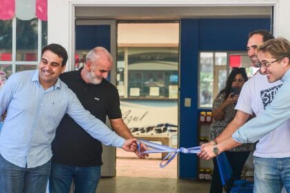 La costa inauguró una nueva sede del mercado de productos costeros