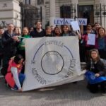 Acompañantes terapéuticos se movilizaron en para exigir la sanción de la ley at y el pago de deudas