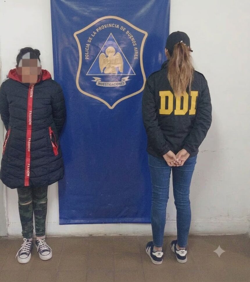 Detuvieron a lucía sosa, la madre investigada por la muerte de su beba de dos años en villa gesell