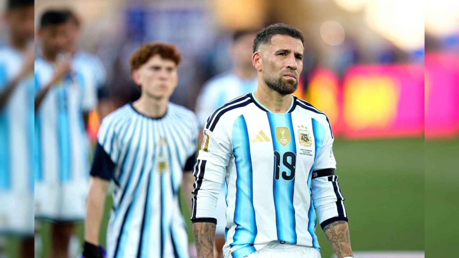 Otamendi anunció su retiro de la selección argentina con una emotiva carta tras la final del mundo