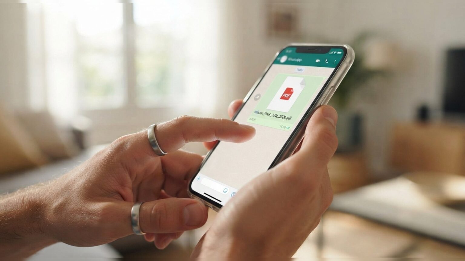 Whatsapp: la nueva función para enviar archivos pesados que ya podés activar