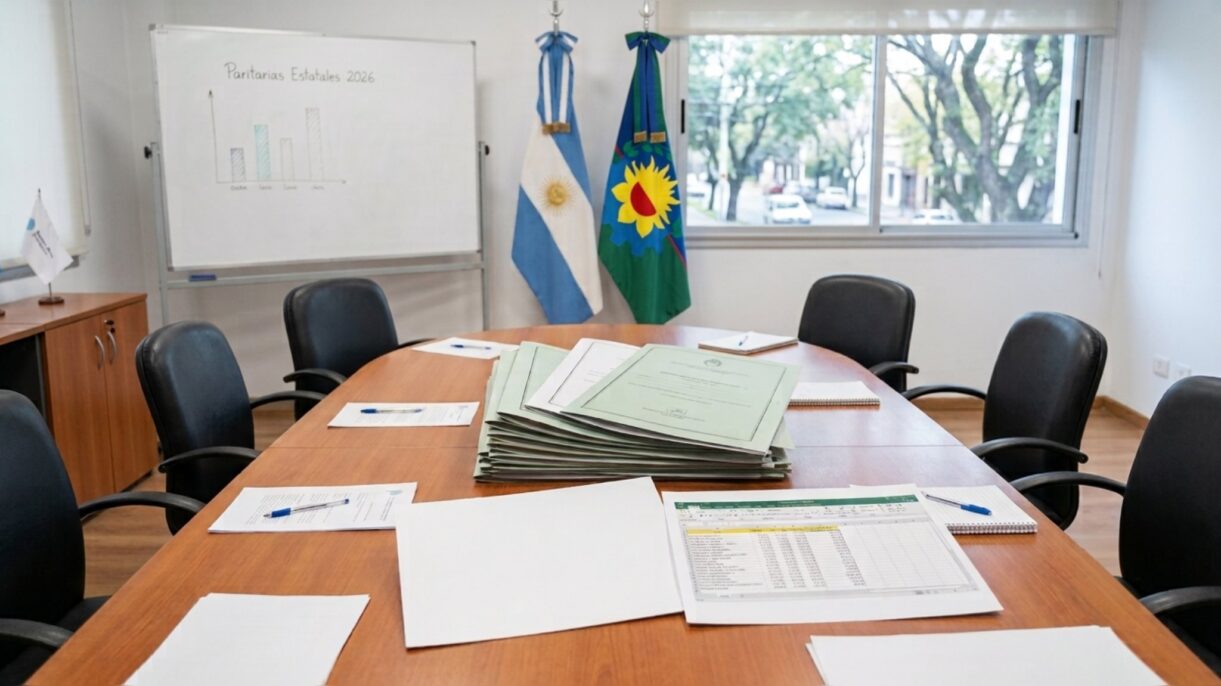 Paritarias 2026: ate presiona a la provincia por descuentos, categorías demoradas y un reclamo clave de los estatales