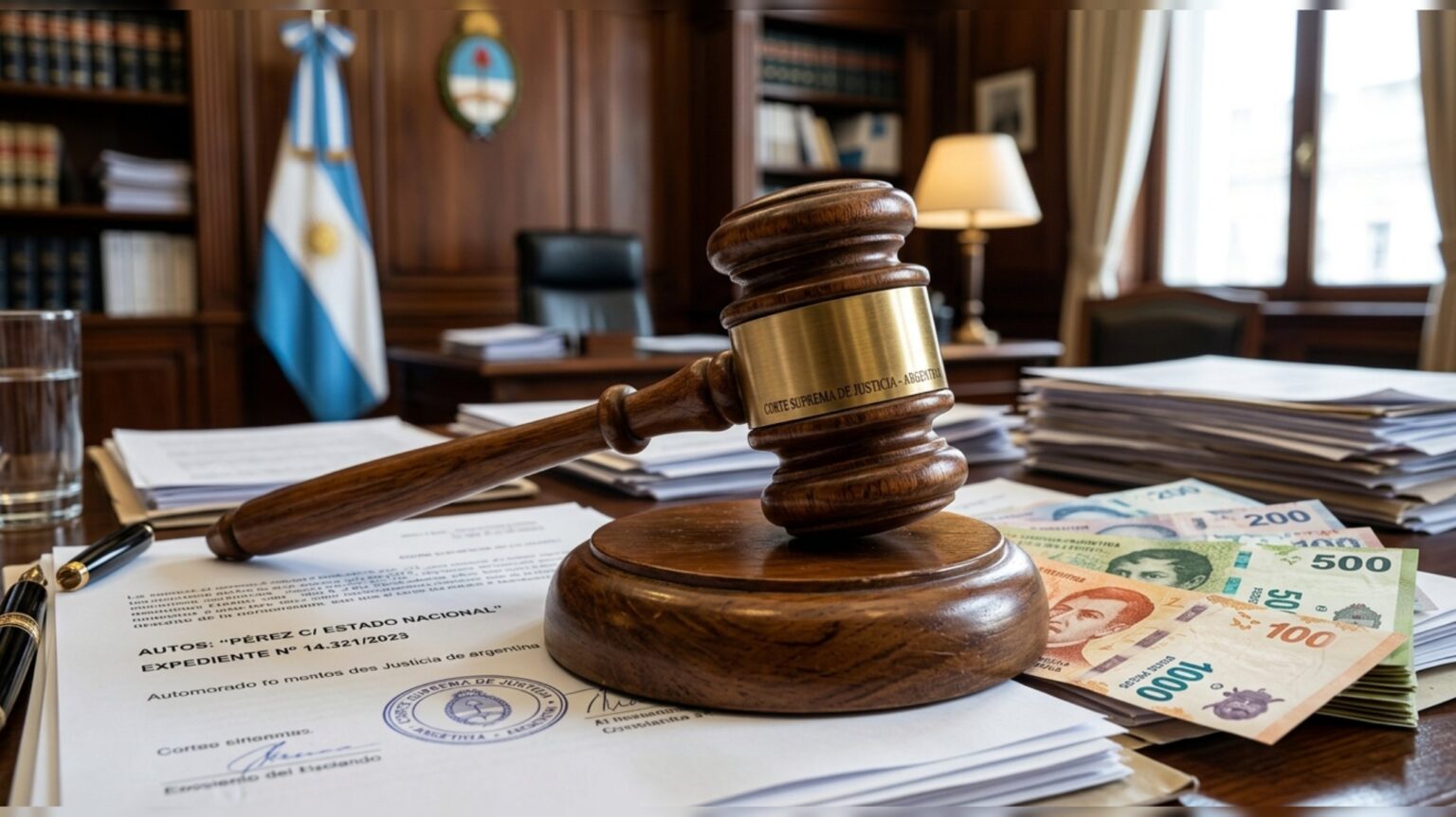 La nación demandó a la provincia ante la corte suprema para frenar el traspaso de aportes al ips