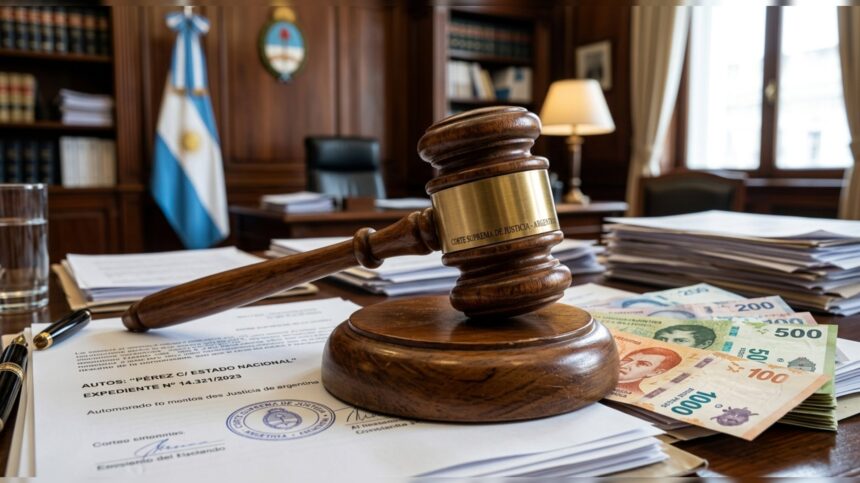 La nación demandó a la provincia ante la corte suprema para frenar el traspaso de aportes al ips