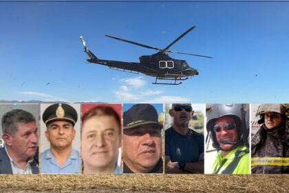 Tragedia aérea en san juan: entre las víctimas fatales hay un piloto de general belgrano