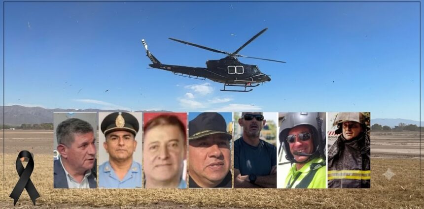 Tragedia aérea en san juan: entre las víctimas fatales hay un piloto de general belgrano