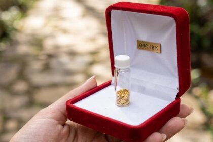Un pueblo argentino regala oro a los turistas durante las vacaciones de invierno