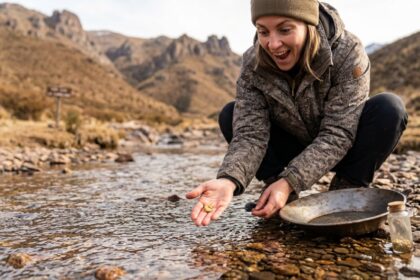 El pueblo argentino que entrega oro de 18 quilates a los turistas en estas vacaciones de invierno