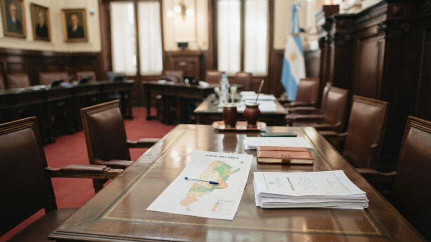 Propiedad privada: el polémico proyecto que busca modificar quiénes pueden comprar campos en argentina