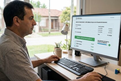 El gobierno digitaliza los registros automotores: cómo funcionará el nuevo sistema de trámites online